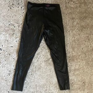 Commando faux leather leggings